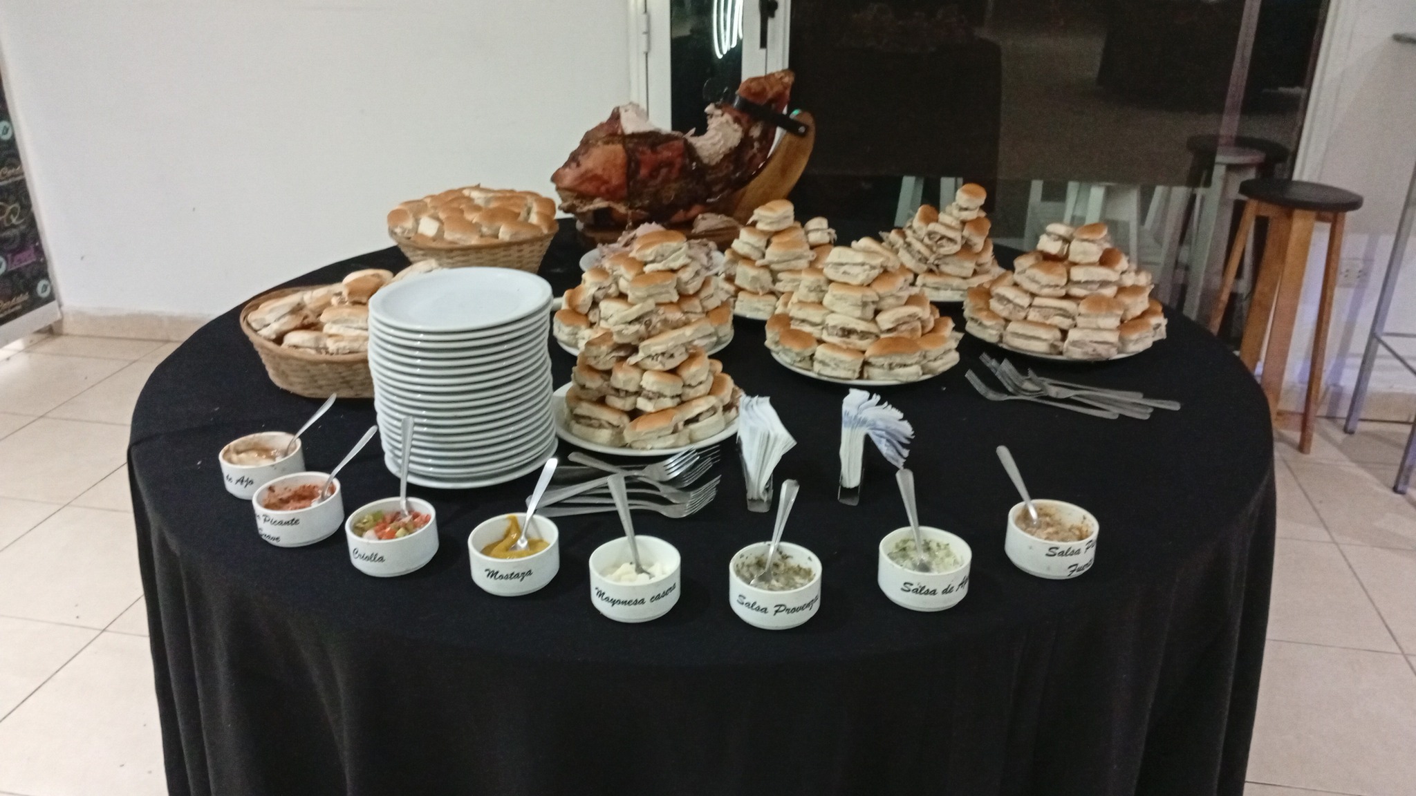 Mesa de dulces